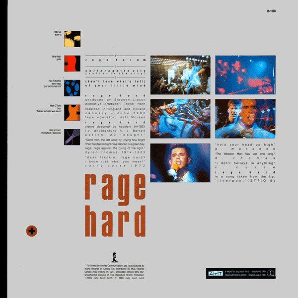 Frankie Goes To Hollywood - Rage Hard (+) - Quarantunes