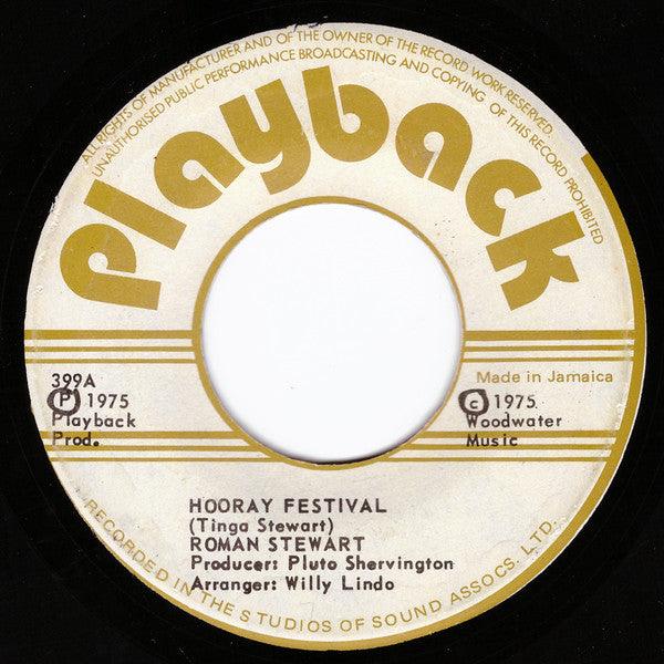 Roman Stewart - Hooray Festival 1975 - Quarantunes