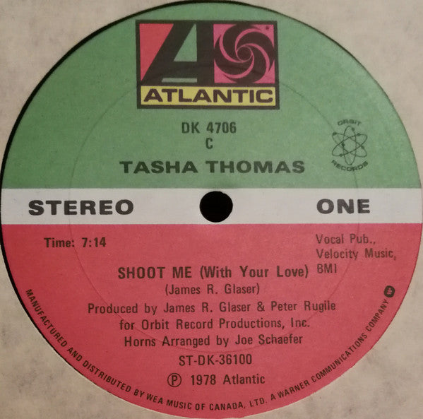 Tasha Thomas - Shoot Me (With Your Love)
