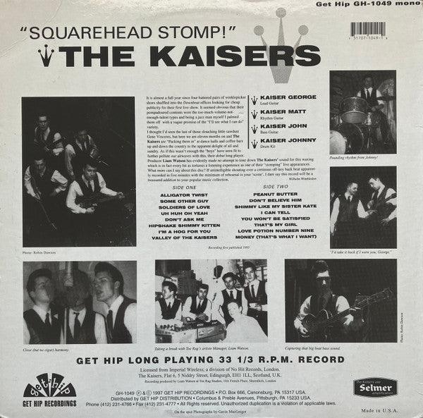 The Kaisers - Squarehead Stomp - 1997 - Quarantunes