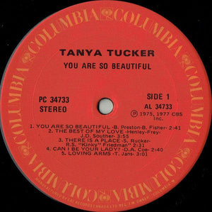 Tanya Tucker - You Are So Beautiful 1977 - Quarantunes