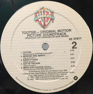 Various - Tootsie - Original Motion Picture Soundtrack 1982 - Quarantunes