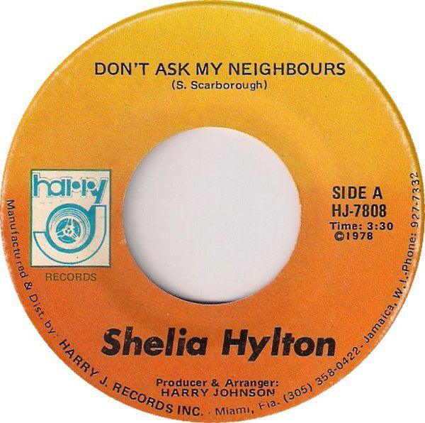 Shelia Hylton - Don't Ask My Neighbours 1978 - Quarantunes