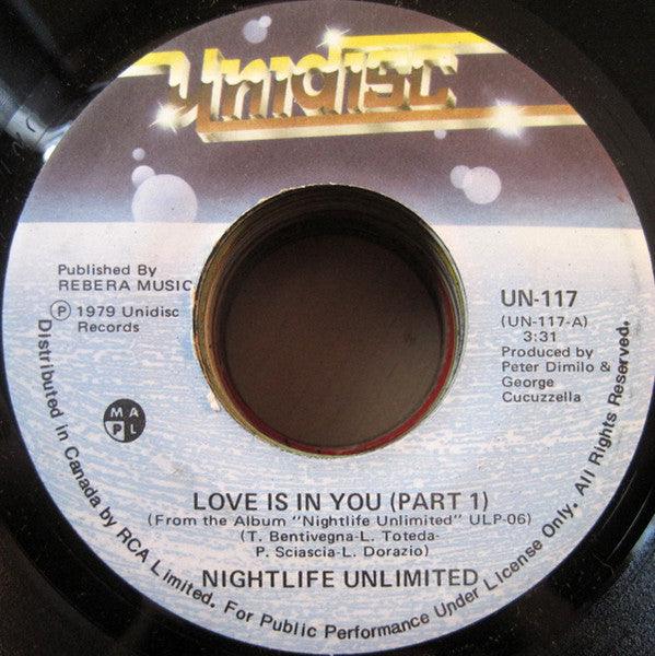 Nightlife Unlimited - Love Is In You 1979 - Quarantunes
