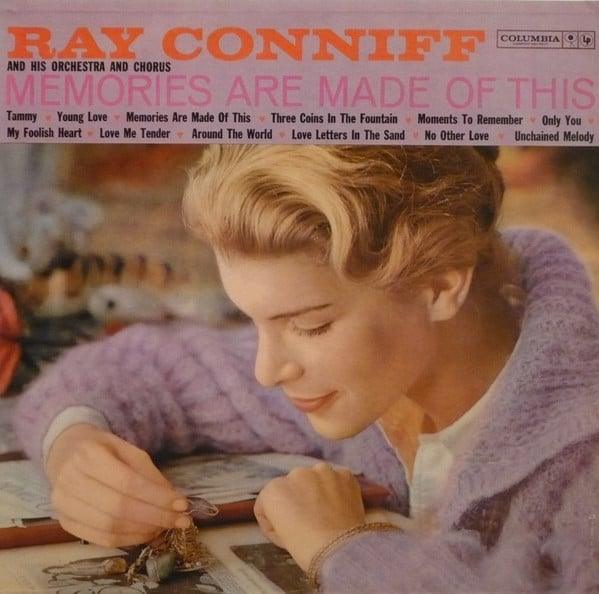 Ray Conniff And His Orchestra & Chorus - Memories Are Made Of This 1960 - Quarantunes