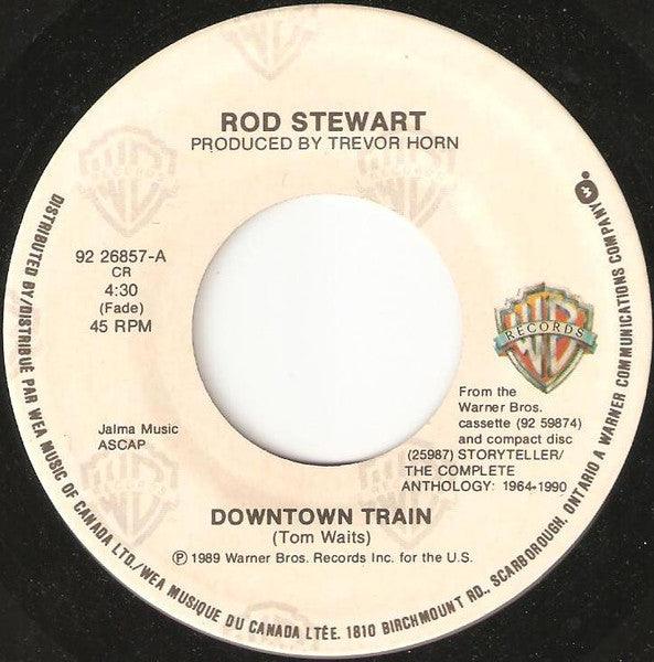 Rod Stewart - Downtown Train 1990 - Quarantunes