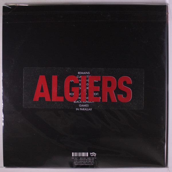 Algiers - Algiers 2015 - Quarantunes