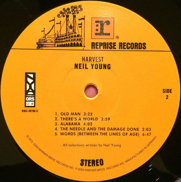 Neil Young - Harvest (minty) 2009 - Quarantunes