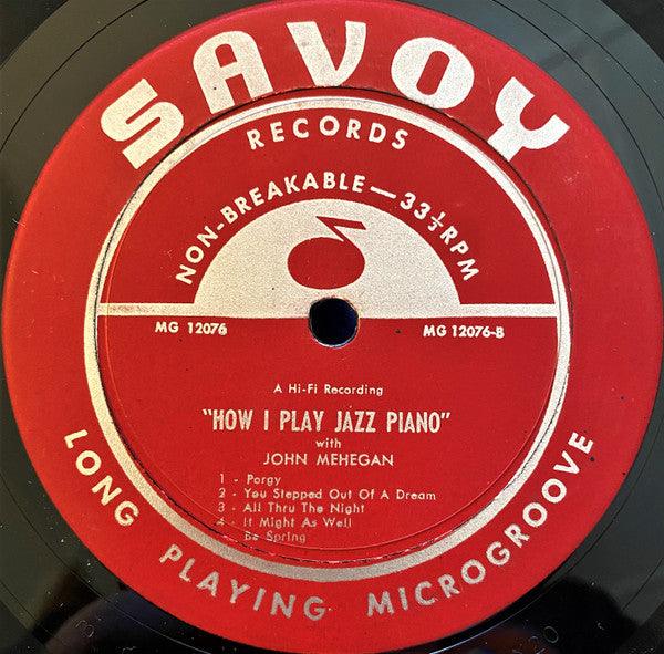John Mehegan - How I Play Jazz Piano (Mono) 1956 - Quarantunes