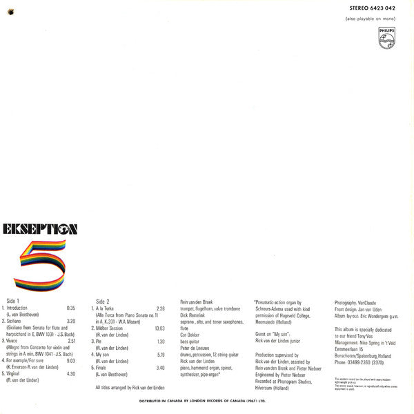 Ekseption - 5