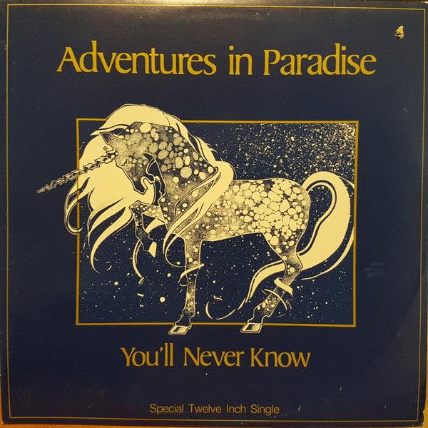 Adventures In Paradise - You'll Never Know - Quarantunes