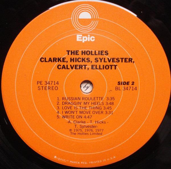 The Hollies - Clarke, Hicks, Sylvester, Calvert, Elliott 1977 - Quarantunes