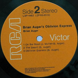 Brian Auger's Oblivion Express - Brian Auger's Oblivion Express 1971 - Quarantunes