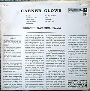 Erroll Garner - Encores In Hi Fi - 1958 - Quarantunes