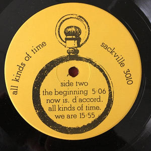 Karl Berger - All Kinds Of Time - 1976 - Quarantunes