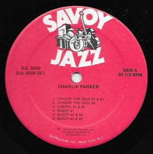 Charlie Parker - The Complete Savoy Studio Sessions (Parkfect) 1978 - Quarantunes
