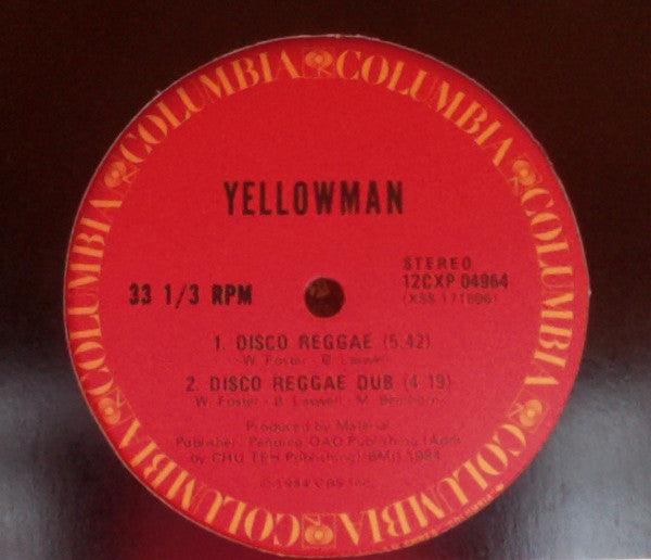 Yellowman - Strong Me Strong / Disco Reggae - Quarantunes