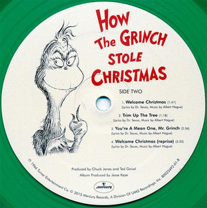 Dr. Seuss - How The Grinch Stole Christmas 2015 - Quarantunes