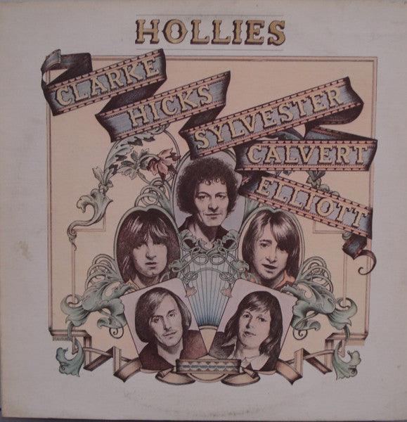 The Hollies - Clarke, Hicks, Sylvester, Calvert, Elliott 1977 - Quarantunes