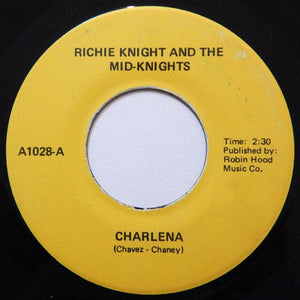 Richie Knight & The Mid-Knights|Terry Black (2) - Charlena / Unless You Care - Quarantunes