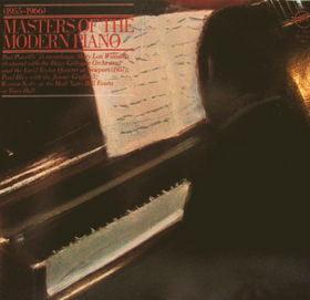 Various - Masters Of The Modern Piano 1955-1966 - 1976 - Quarantunes