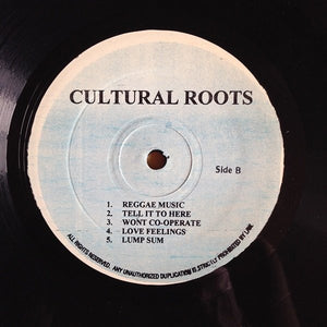 Cultural Roots - Hell A Go Pop