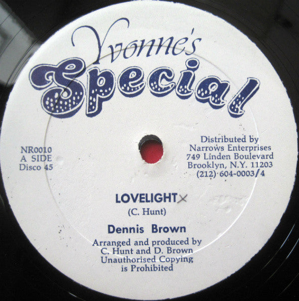 Dennis Brown - Lovelight
