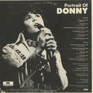 Donny Osmond - Portrait Of Donny 1972 - Quarantunes