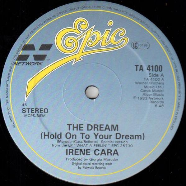 Irene Cara - The Dream (Hold On To Your Dream) - 1984 - Quarantunes