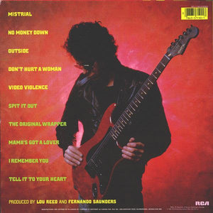 Lou Reed - Mistrial 1986 - Quarantunes