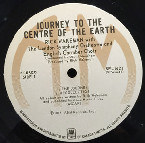 Rick Wakeman - Journey To The Centre Of The Earth