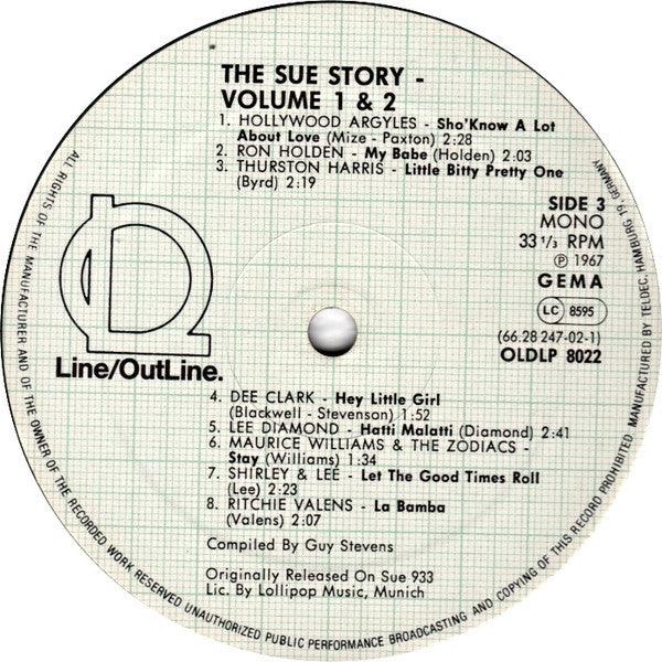 Various - The Sue Story! - 1983 - Quarantunes