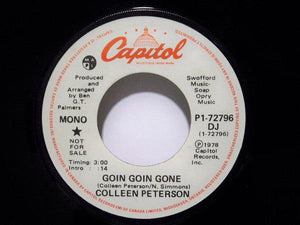 Colleen Peterson - Goin Goin Gone - Quarantunes