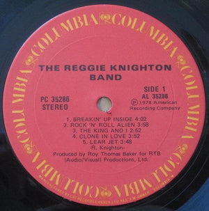 The Reggie Knighton Band - The Reggie Knighton Band 1978 - Quarantunes