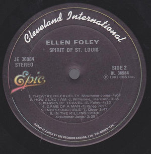 Ellen Foley - Spirit Of St. Louis 1981 - Quarantunes
