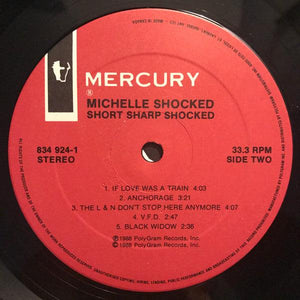 Michelle Shocked - Short Sharp Shocked - 1988 - Quarantunes