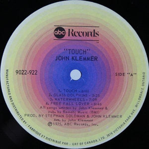 John Klemmer - Touch - Quarantunes