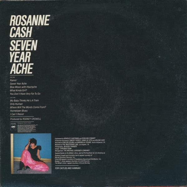 Rosanne Cash - Seven Year Ache 1981 - Quarantunes