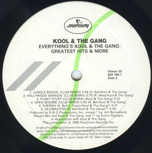 Kool & The Gang - Everything Is Kool & The Gang - Greatest Hits & More