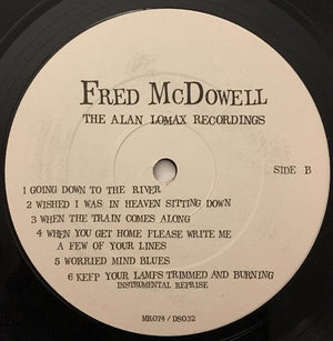 Fred McDowell - The Alan Lomax Recordings 2011 - Quarantunes