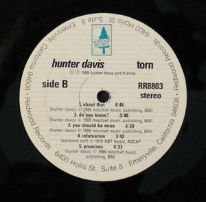 Hunter Davis - Torn - Quarantunes