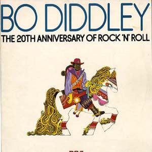 Bo Diddley - The 20th Anniversary Of Rock 'N' Roll - 1976 - Quarantunes