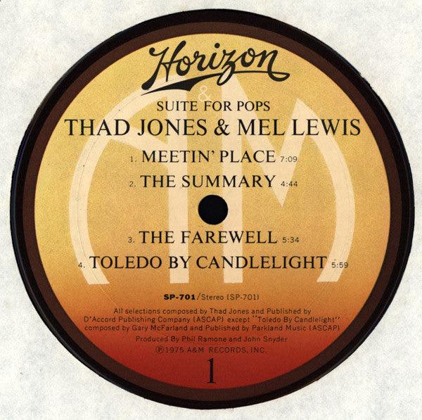 Thad Jones & Mel Lewis - Suite For Pops - 1975 - Quarantunes