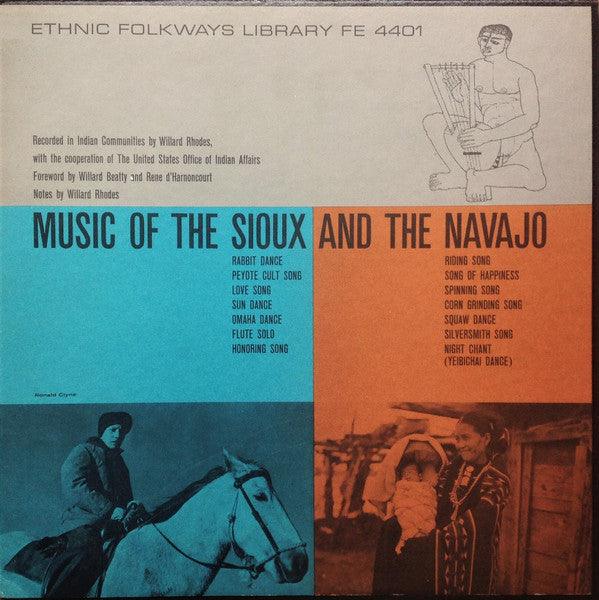 Sioux & Navajo - Music Of The Sioux And The Navajo 1966 - Quarantunes