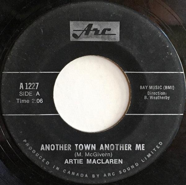 Artie MacLaren - Another Town Another Me / The Ballad Of Forty Dollars - Quarantunes