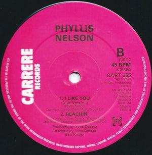 Phyllis Nelson - I Like You - Quarantunes