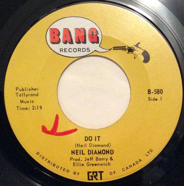 Neil Diamond - Do It / Hanky Panky 1970 - Quarantunes
