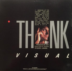 The Kinks - Think Visual (minty) 1986 - Quarantunes