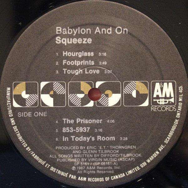 Squeeze - Babylon And On - 1987 - Quarantunes