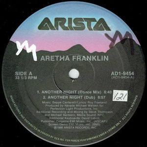 Aretha Franklin - Another Night - 1986 - Quarantunes